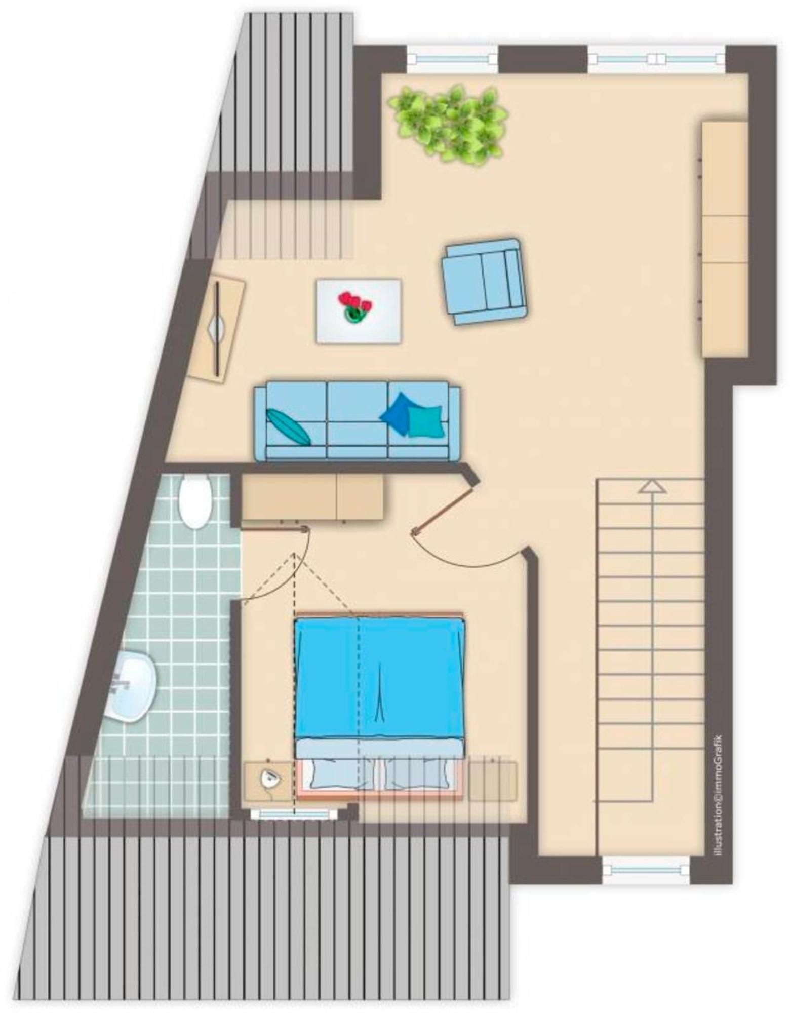 Ferienwohnung "Humburg", Strand Und Stadt Eckernförde Buitenkant foto
