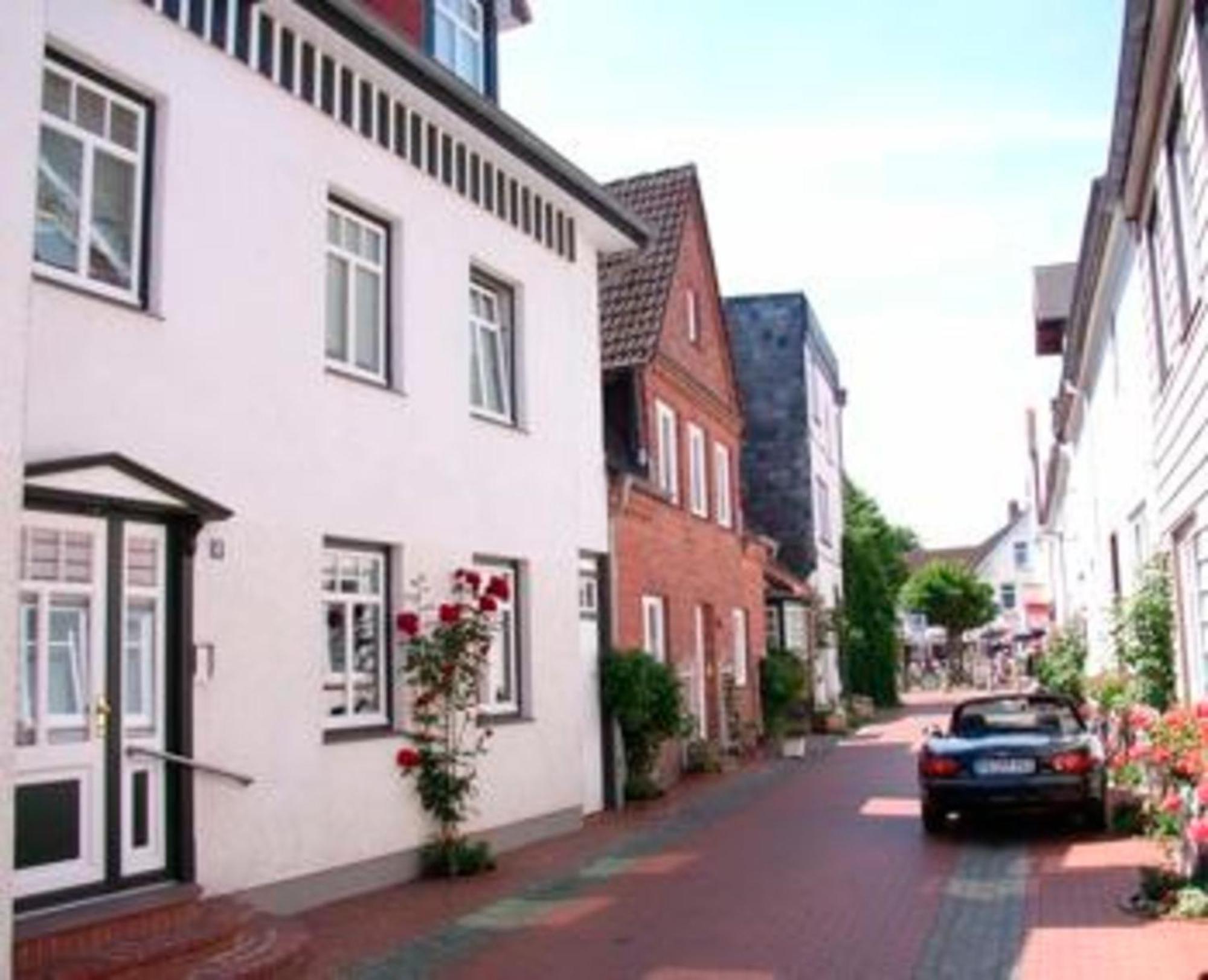 Ferienwohnung "Humburg", Strand Und Stadt Eckernförde Buitenkant foto